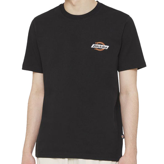 DICKIES CAMISETA DE HOMBRE RUSTON NEGRO