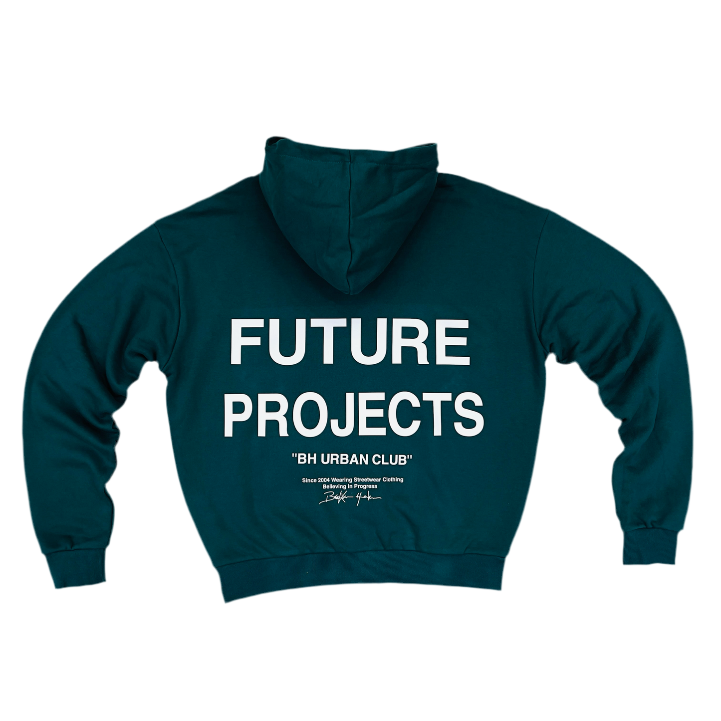 BROOKLYN HARLEM HOODIE FUTURE (Green)