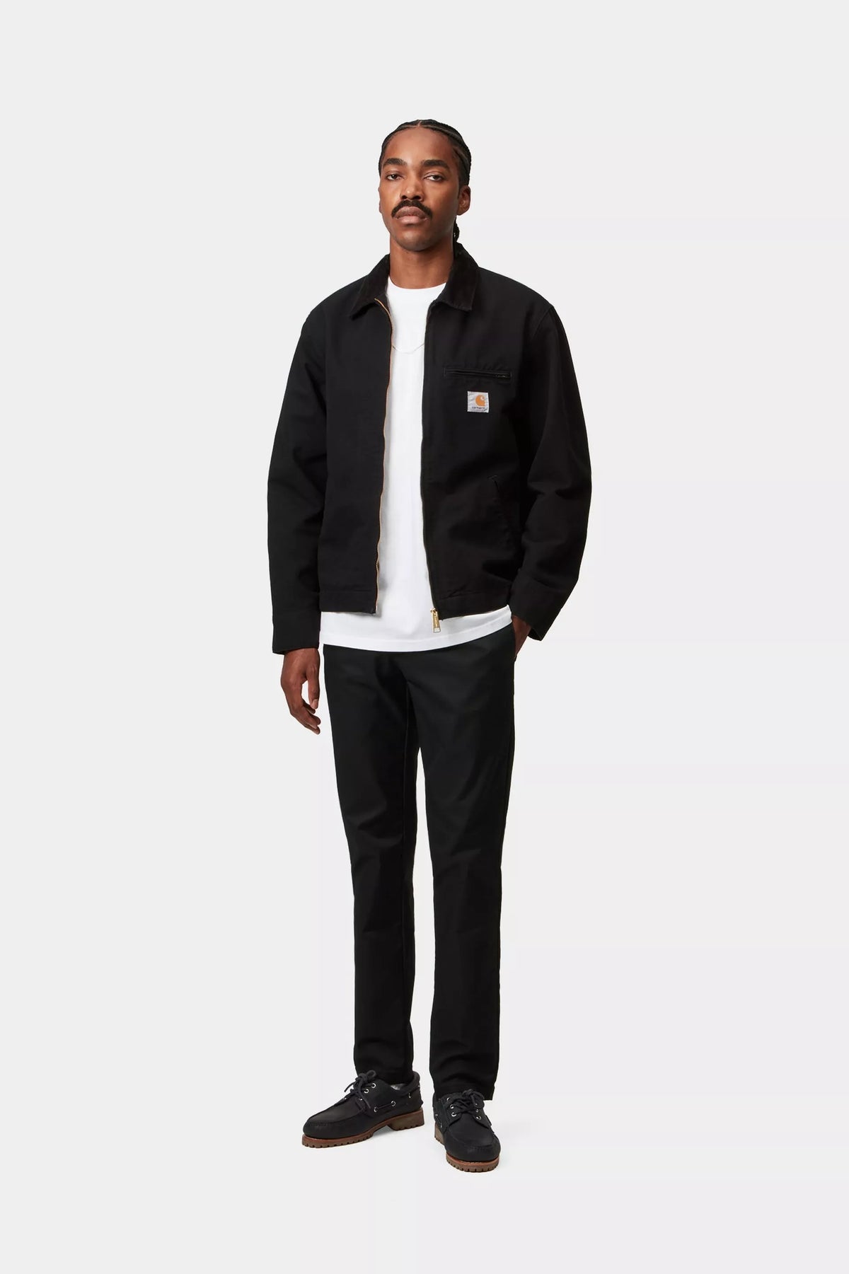 Carhartt Wip Sid pant Black rinsed