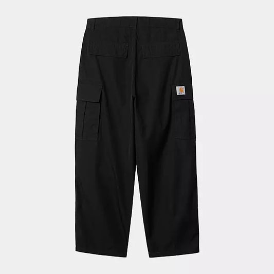 CARHARTT WIP COLE CARGO PANTS (BLACK RINSED)