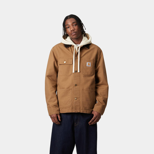 CHAQUETA CARHARTT WIP MICHIGAN COAT (Summer)    hamilton-brown