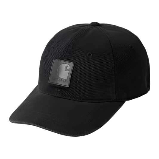 CARHARTT WIP Canvas Cap Negro