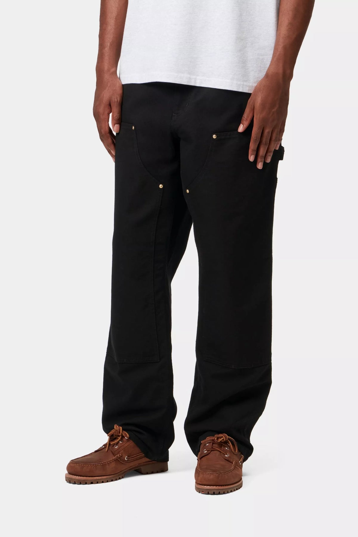CARHARTT WIP DOUBLE KNEE
PANTS BLACK