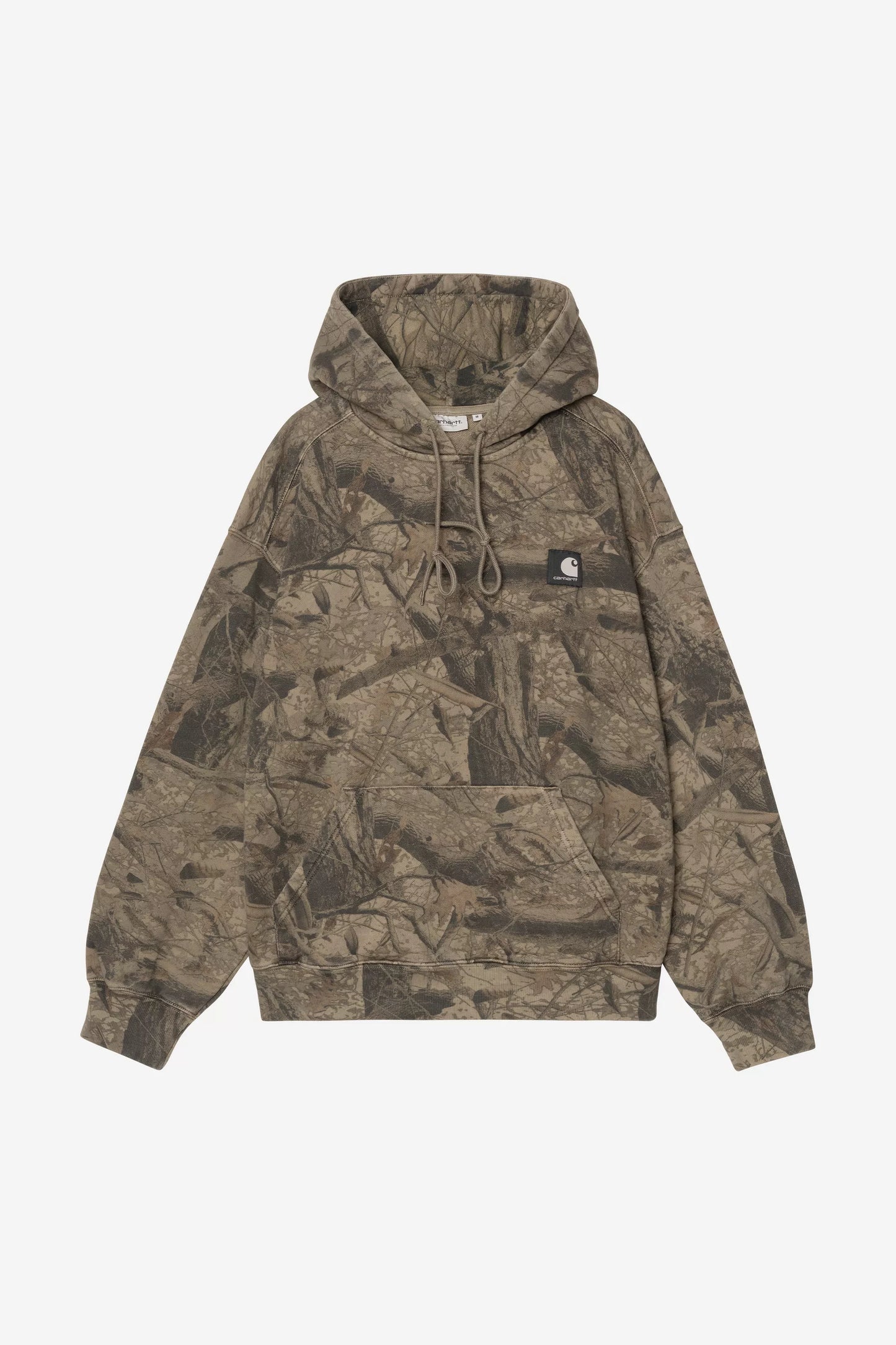 Hooded Feather Tree Sweat