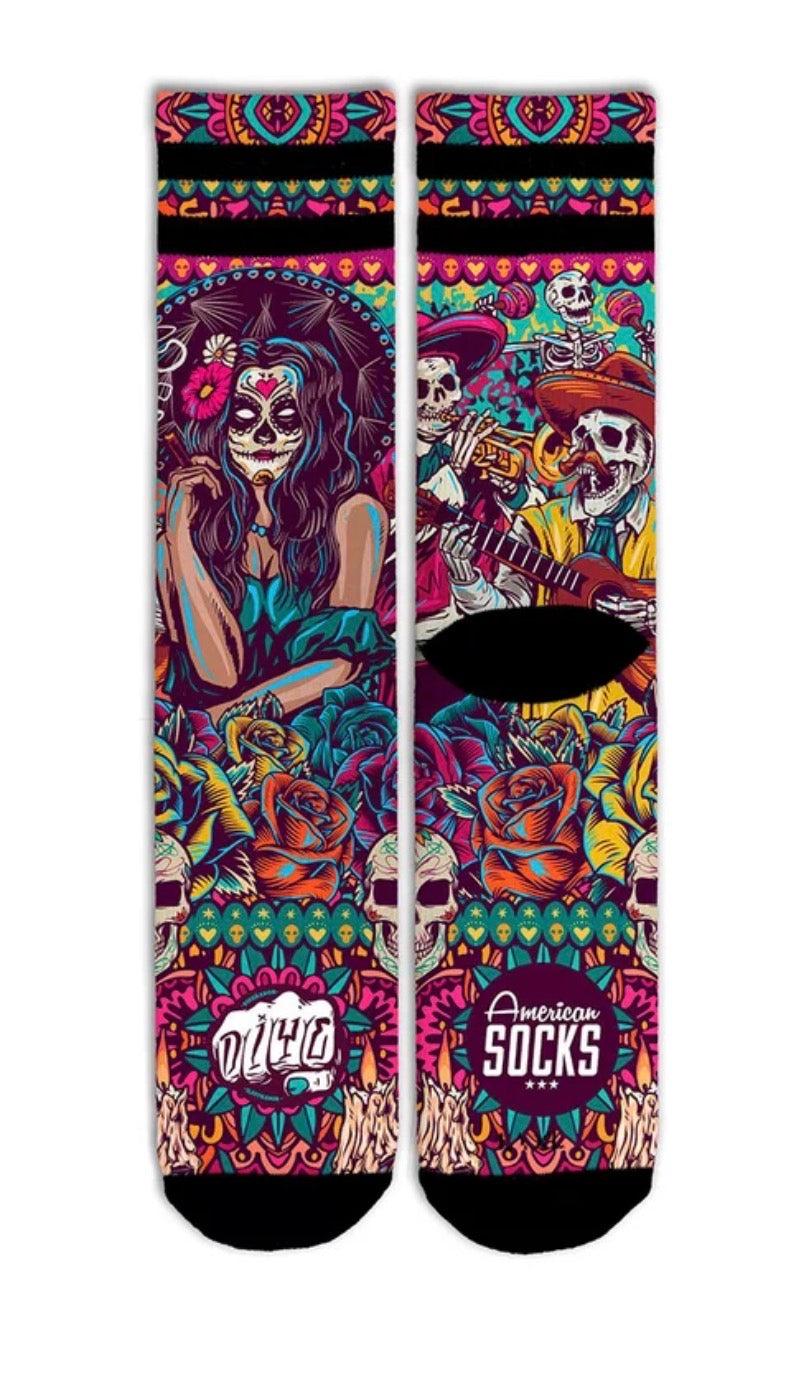 Día de los muertos - Mid High