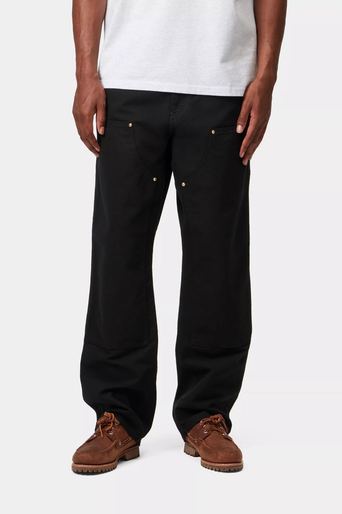 CARHARTT WIP DOUBLE KNEE
PANTS BLACK