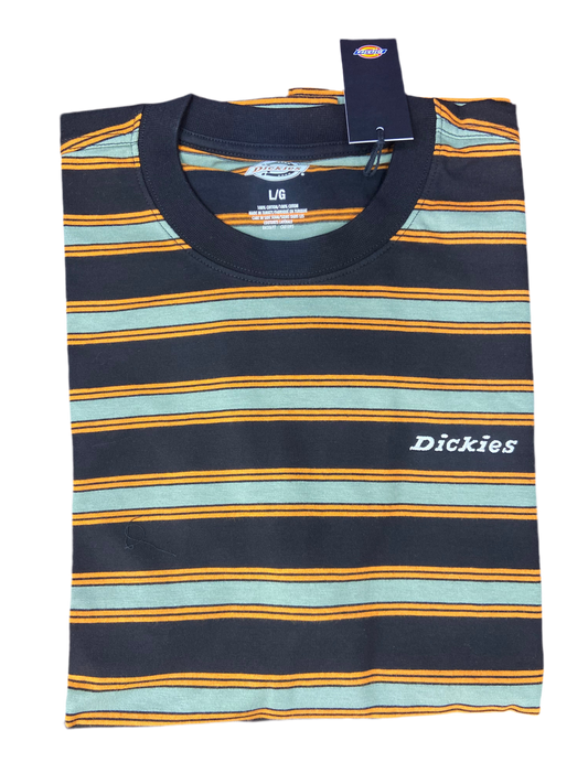 YORK STRIP TEE SS DK0A87QVBLK1