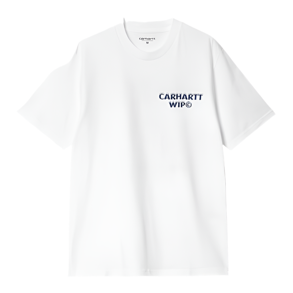 CARHARTT WIP AMERICAN Ice Blanco