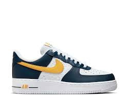 NIKE AIR FORCE 1’07 EMB DARK OBSIDIAN WHITE FJ4209-400
