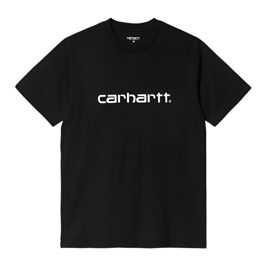 CARHARTT WIP SCRIPT Negro