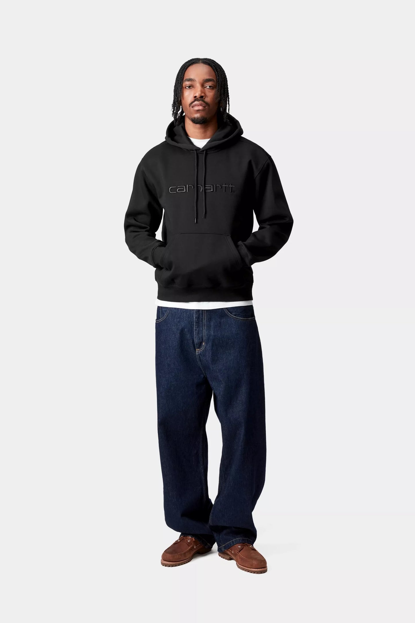 Hooded Carhartt Sweatshirt