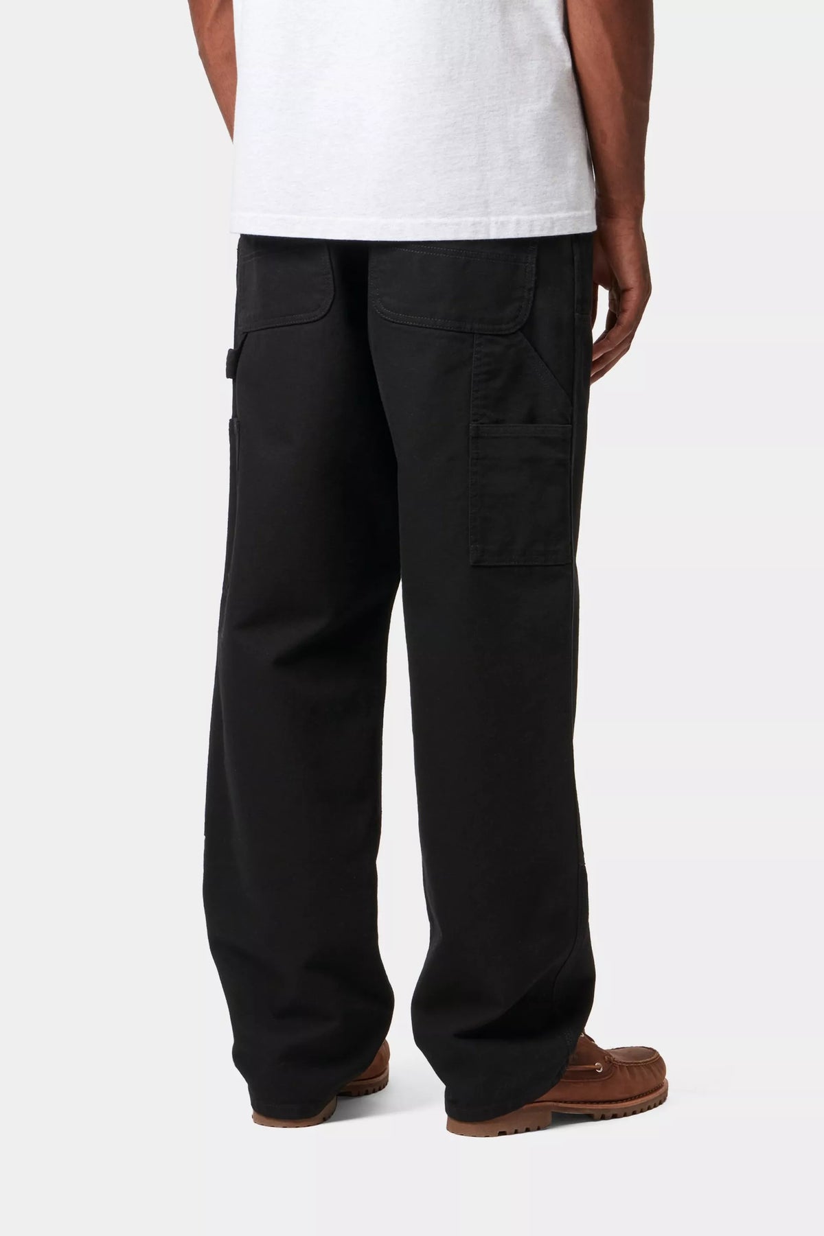 CARHARTT WIP DOUBLE KNEE
PANTS BLACK