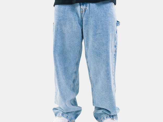 BROOKLYN HARLEM BH 90s B I G  NOTORIOUS Carpenter Baggy pant’s