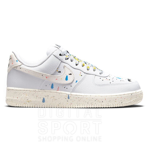 NIKE AIR FORCE 1 07 LV8 SAIL WHITE CZ0339-100
