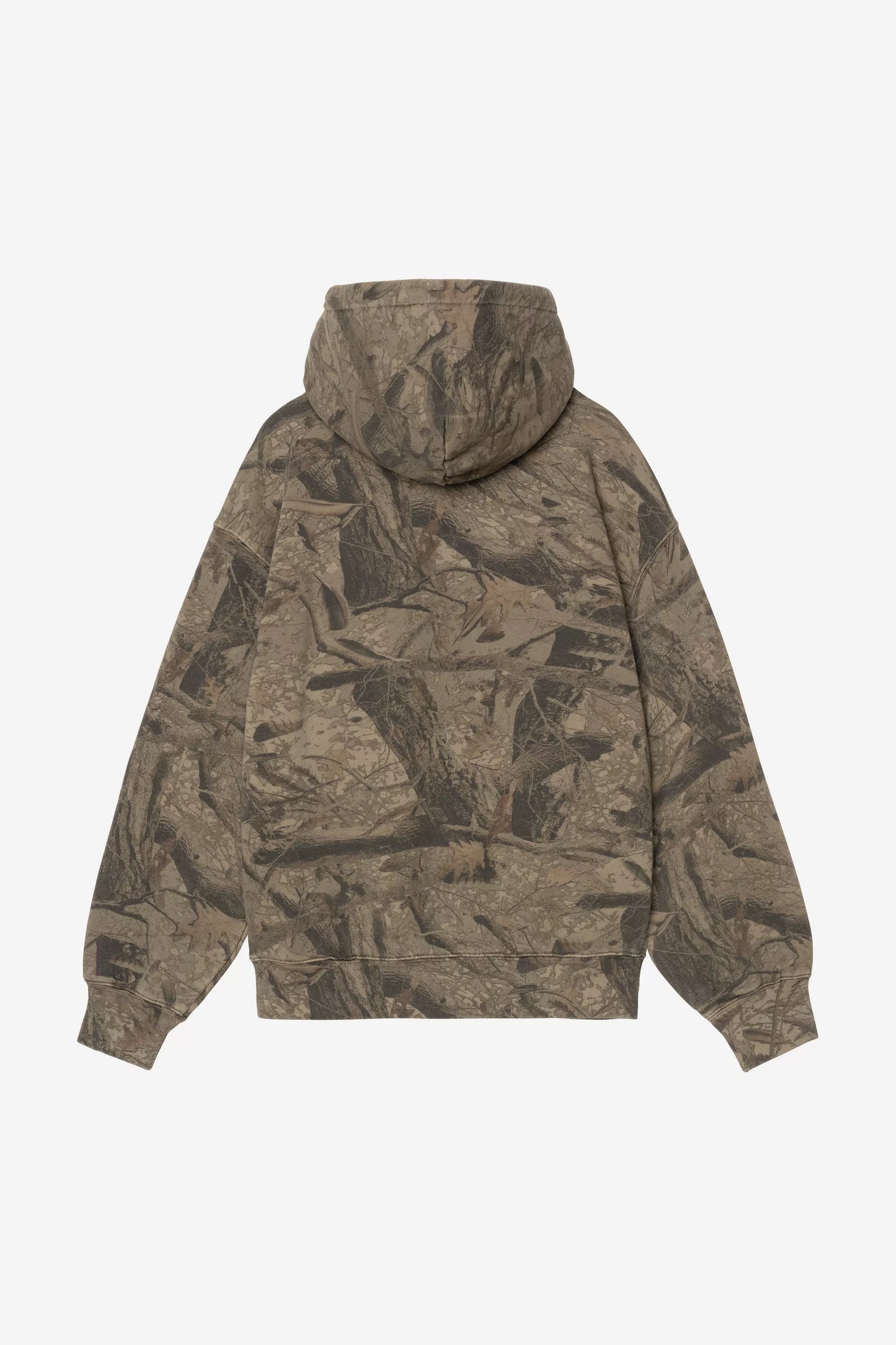Hooded Feather Tree Sweat