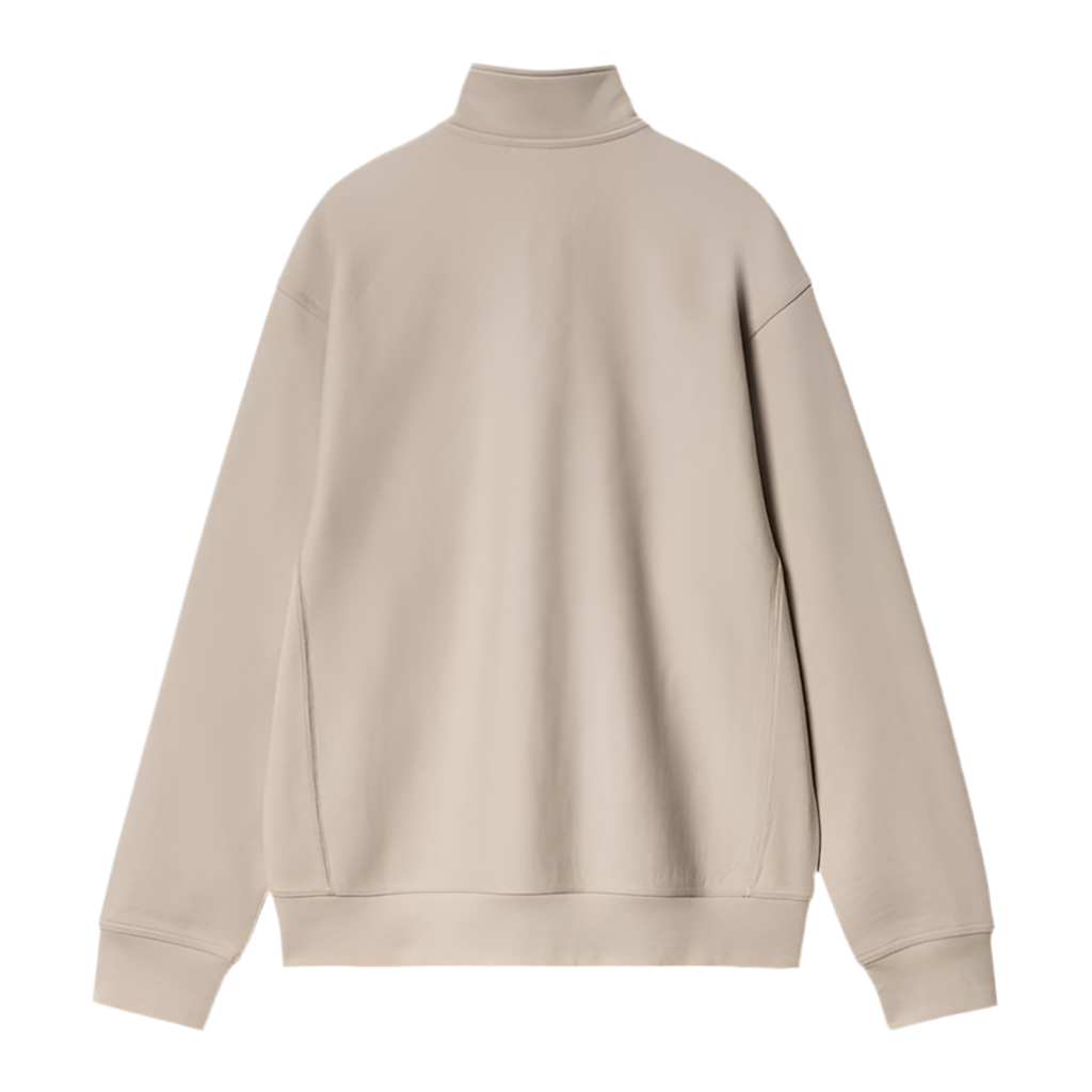 CARHARTT WIP HALF ZIP AMERICAN SCRIPT (Fleur de del )