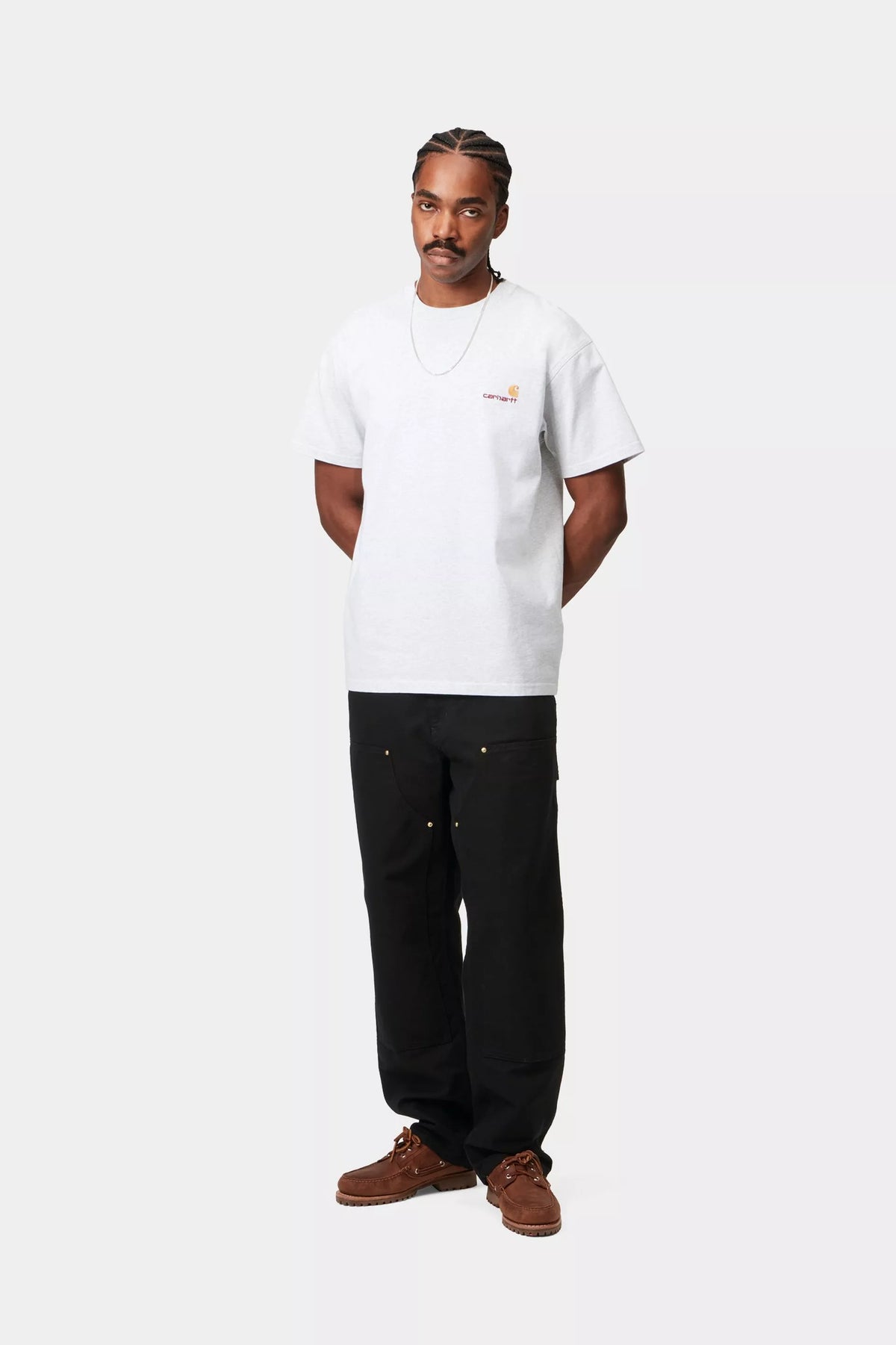 CARHARTT WIP DOUBLE KNEE
PANTS BLACK