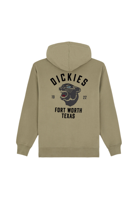 DICKIES PANTHER HOODIE MARRÓN