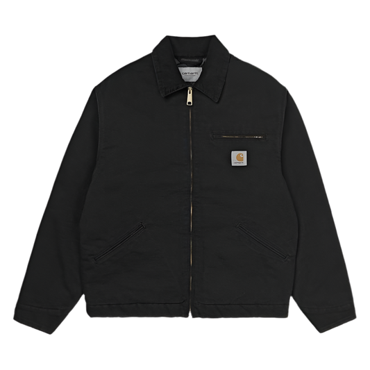 CHAQUETA CARHARTT WIPP OG DETROIT NEGRO AGED CANVAS