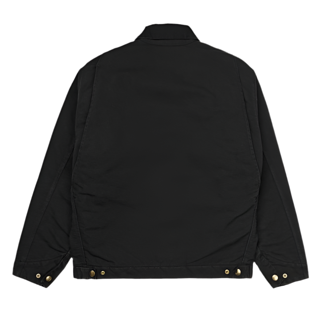 CHAQUETA CARHARTT WIPP OG DETROIT NEGRO AGED CANVAS