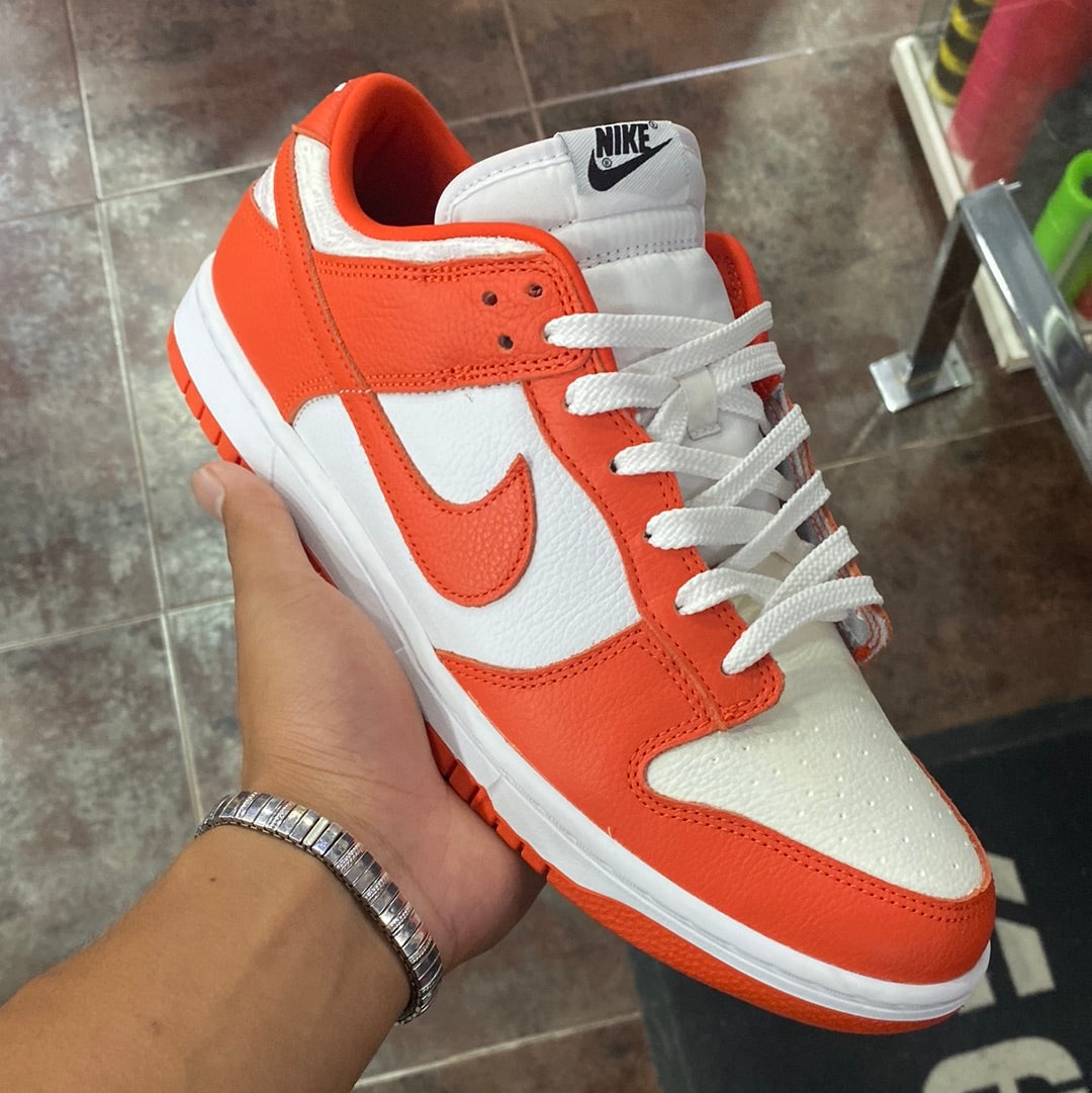 NIKE DUNK LOW ORANGE WHITE