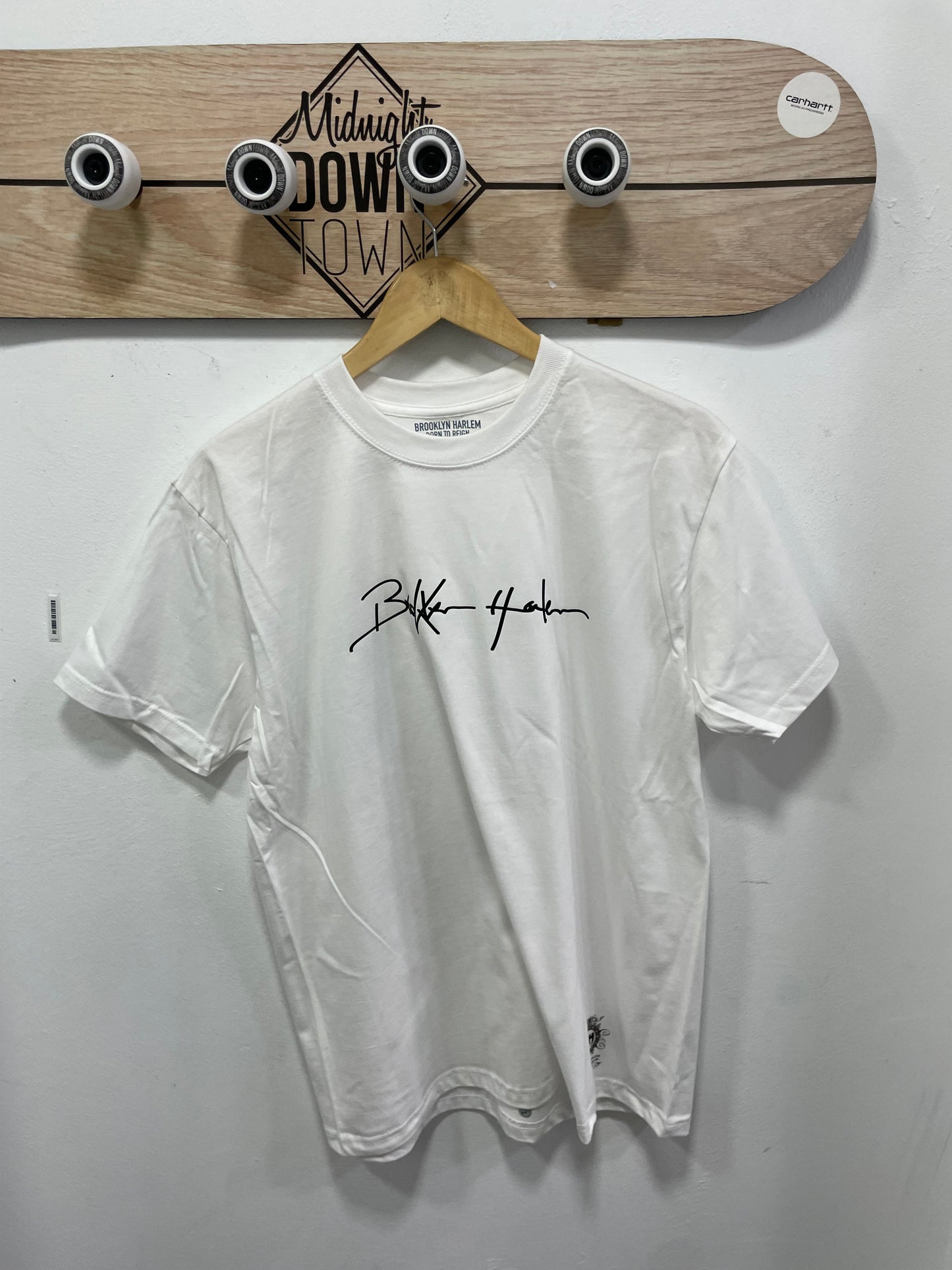 CAMISETA BROOKLYN HARLEM PARADISE BLANCO