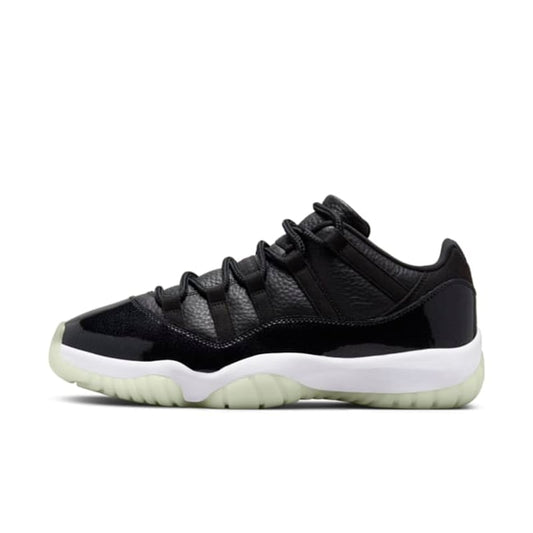 AIR JORDAN 11 RETRO LOW BLACK AV2187-001