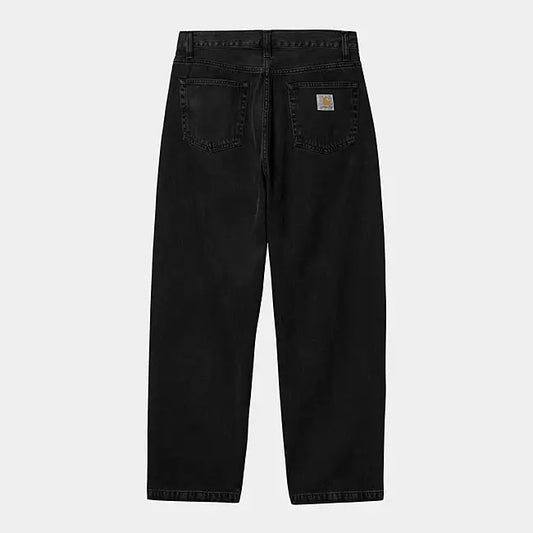 CARHARTT WIP LANDON BLACK STONE WASHED