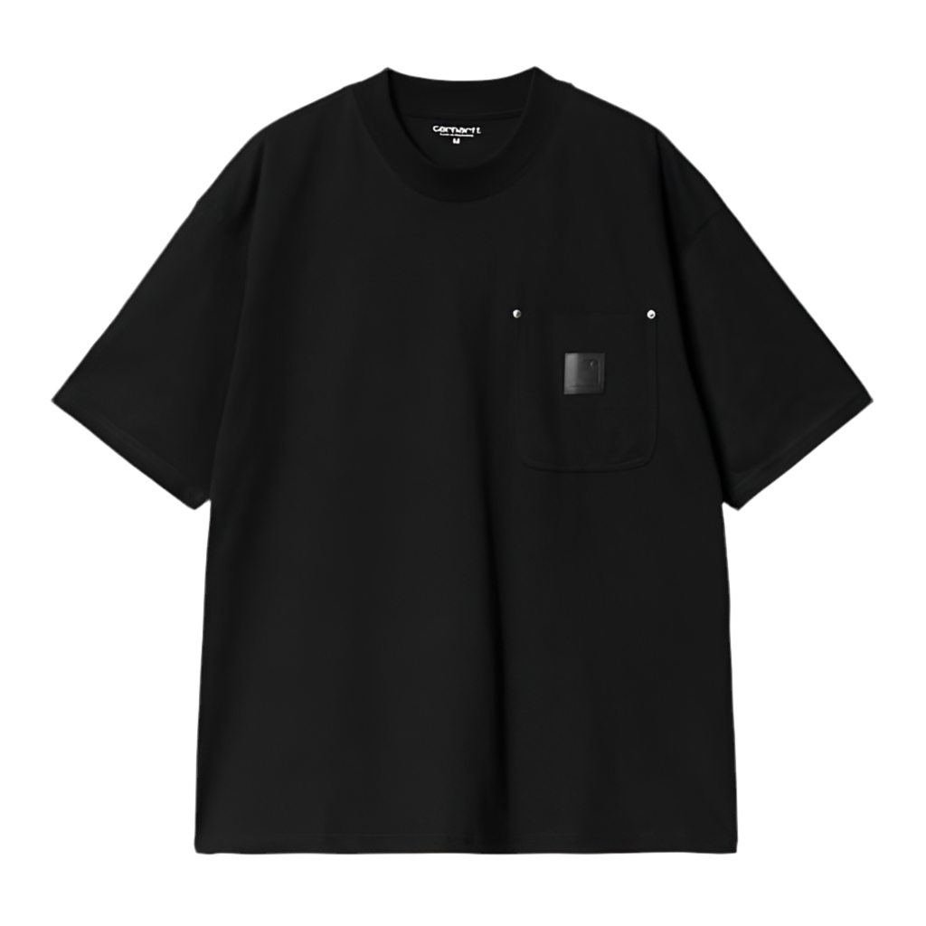 CARHARTT WIP Eldon Pocket T-Shirt Negro