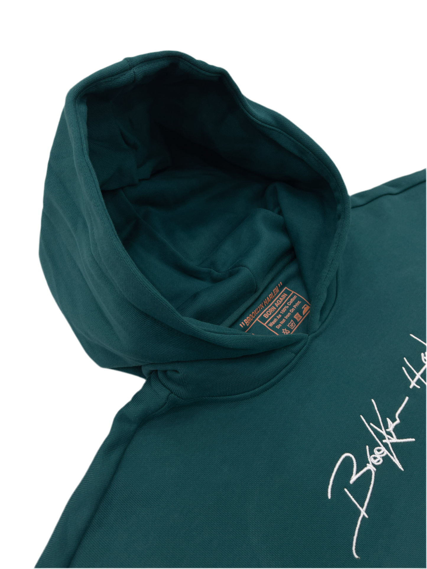 BROOKLYN HARLEM HOODIE FUTURE (Green)