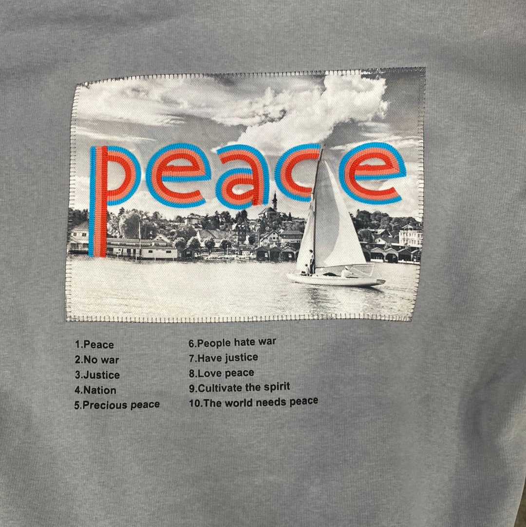 SAW PEACE HOODIE MORADO SW4437