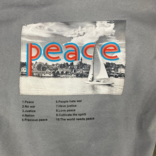 SAW PEACE HOODIE MORADO SW4437