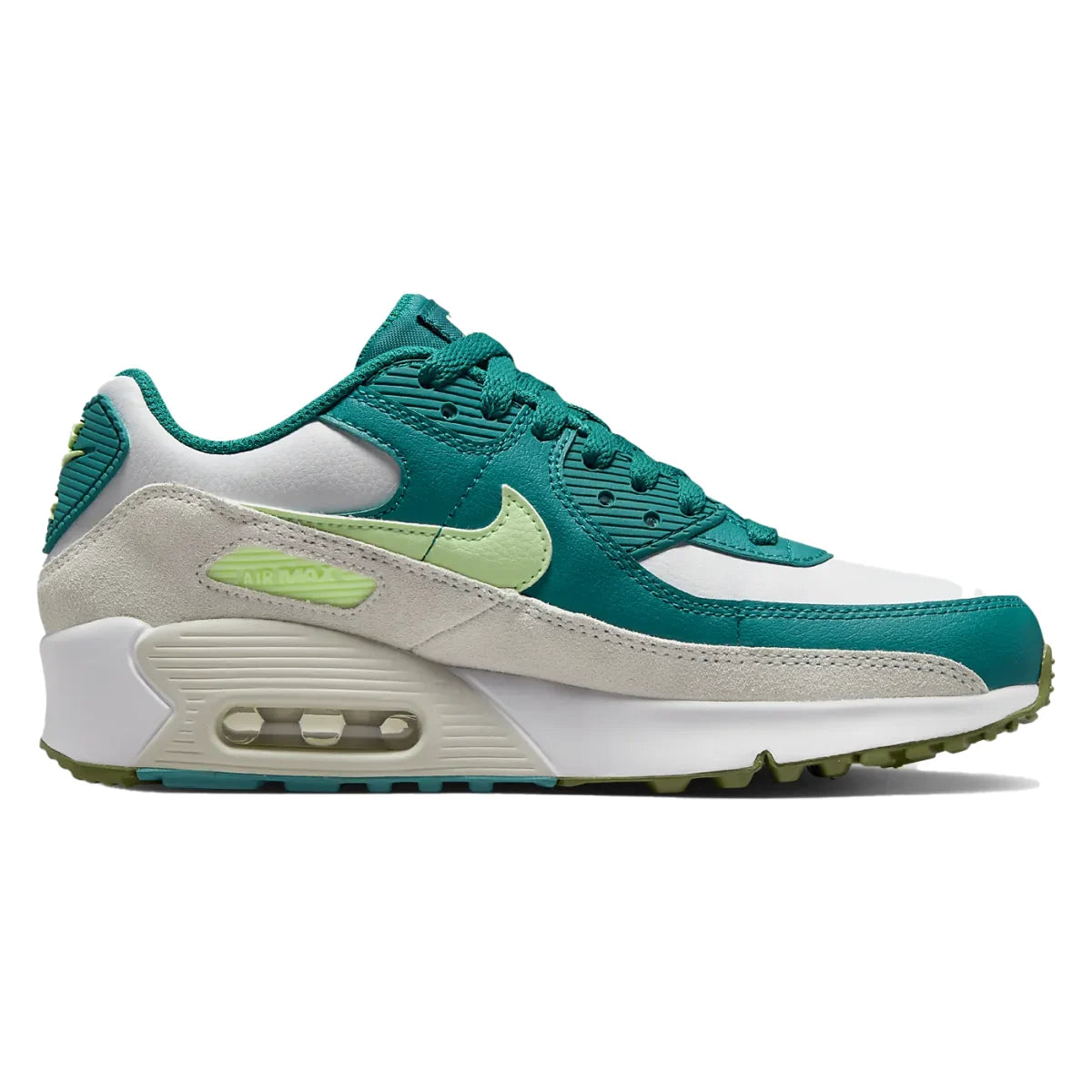 NIKE AIR MAX 90 LTR GS BRIGHT SPRUCE CD6864-124