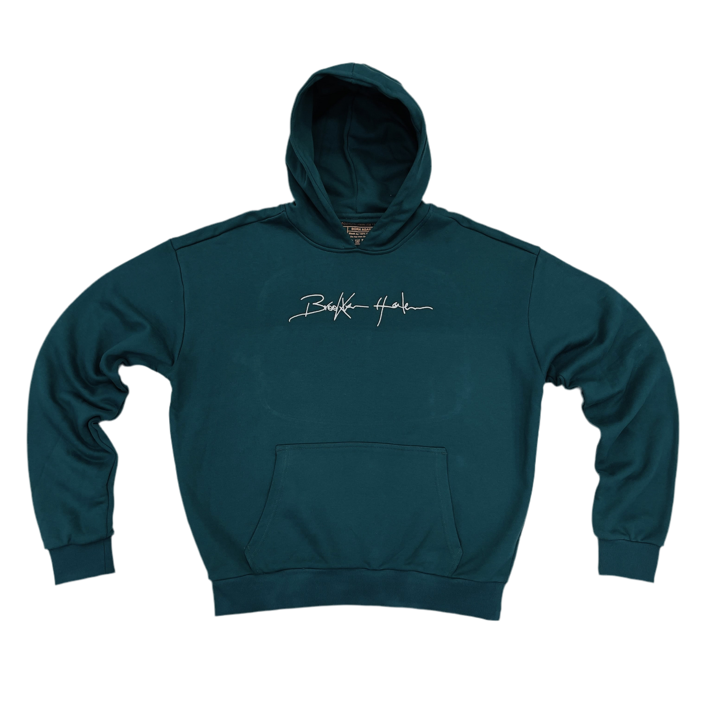 BROOKLYN HARLEM HOODIE FUTURE (Green)