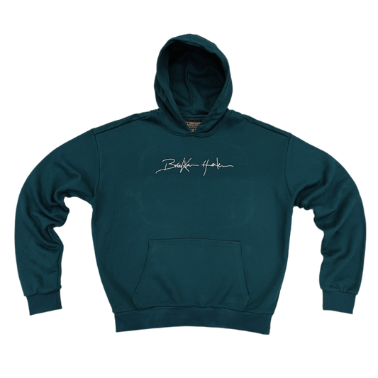 BROOKLYN HARLEM HOODIE FUTURE (Green)