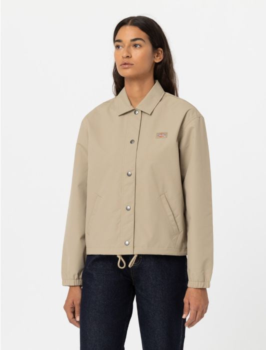 Chaqueta cropped Coach Oakport