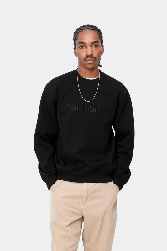 Carhartt sweat BLACK/ BALCK