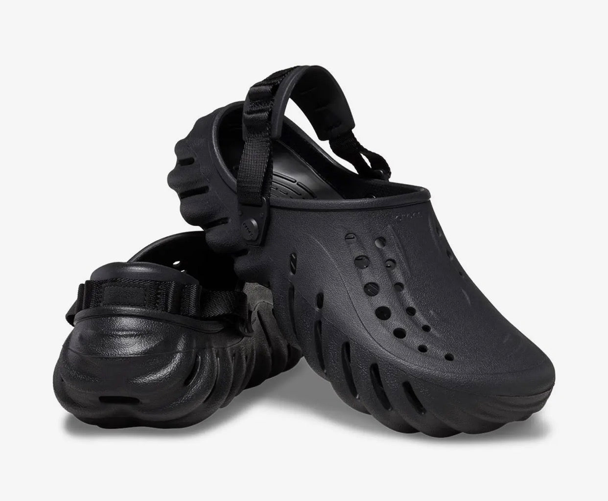 Crocs Echo Clog negro puro