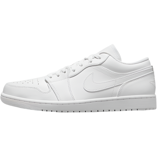 AIR JORDAN 1 LOW (Tripal White )