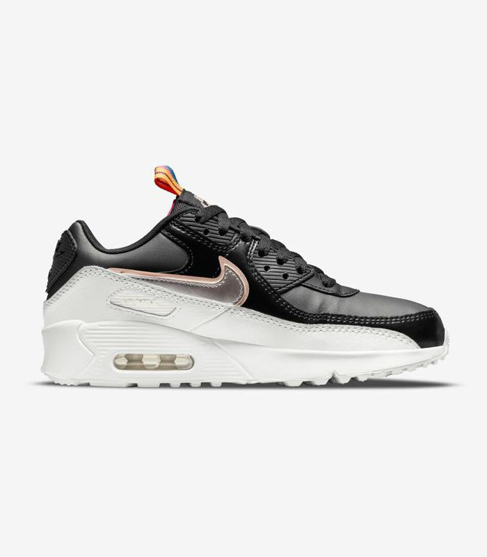 NIKE AIR MAX 90 LTR GS BLACK DJ0414-001