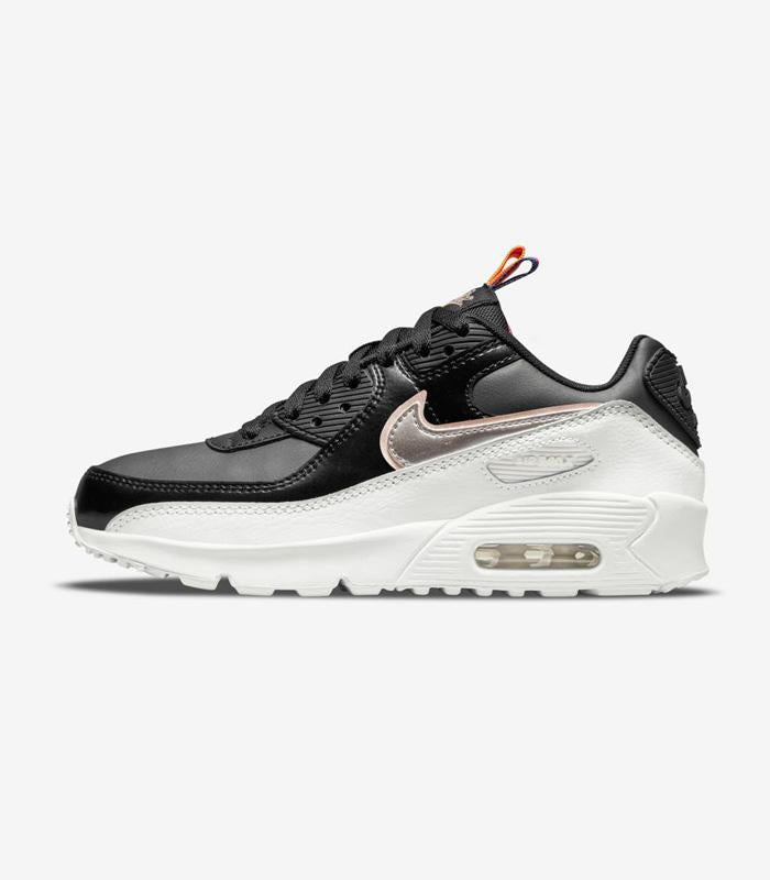 NIKE AIR MAX 90 LTR GS BLACK DJ0414-001