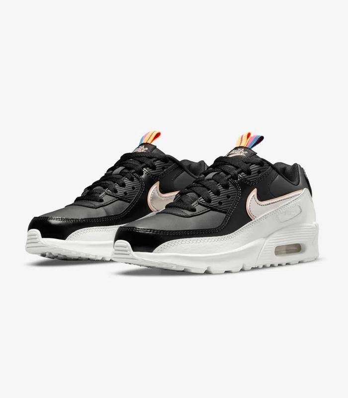 NIKE AIR MAX 90 LTR GS BLACK DJ0414-001