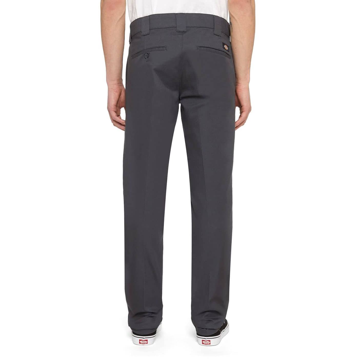 Dickies 872 Work Pant Slim Fit Gris Charcoal