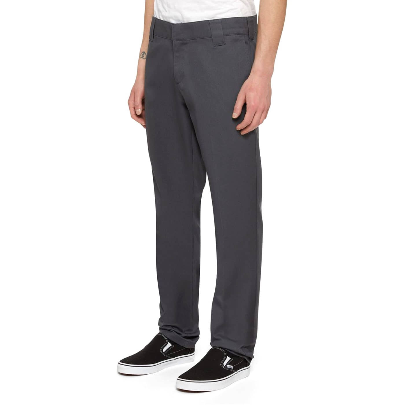 Dickies 872 Work Pant Slim Fit Gris Charcoal