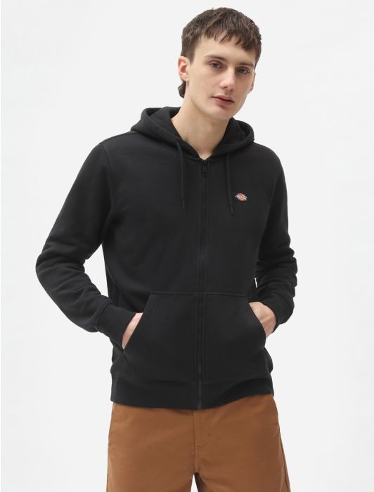 DICKIES OAKPORT ZIP HOODIE NEGRO