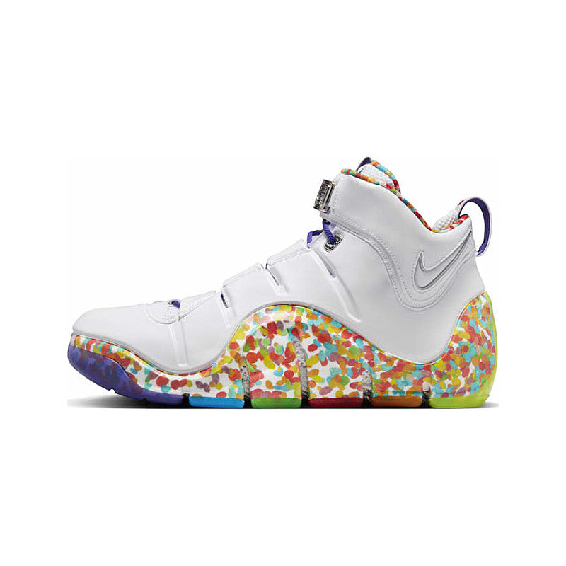 NIKE LEBRON 4 FRUITY PEBBLES 2024 DQ9310-100