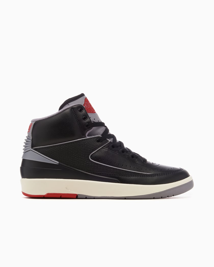 AIR JORDAN 2 RETRO BLACK CEMENT DR8884-001