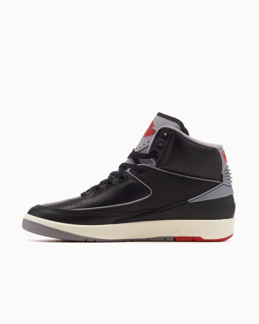 AIR JORDAN 2 RETRO BLACK CEMENT DR8884-001