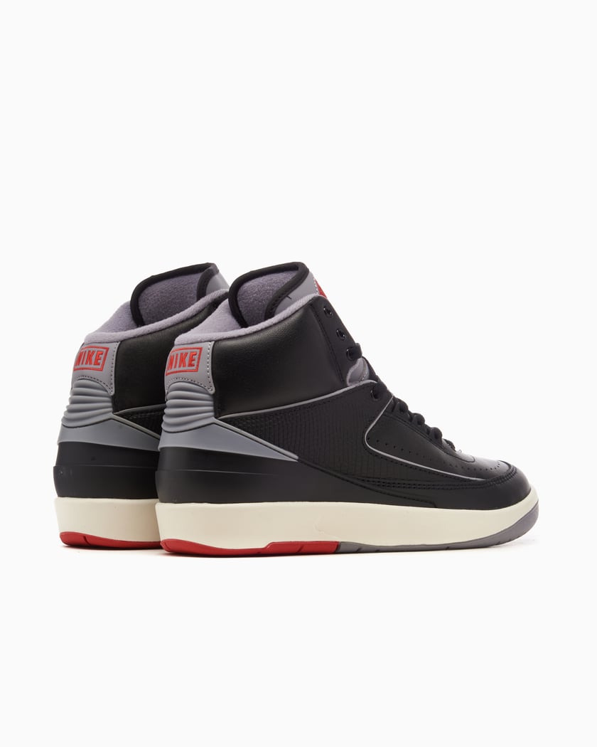 AIR JORDAN 2 RETRO BLACK CEMENT DR8884-001