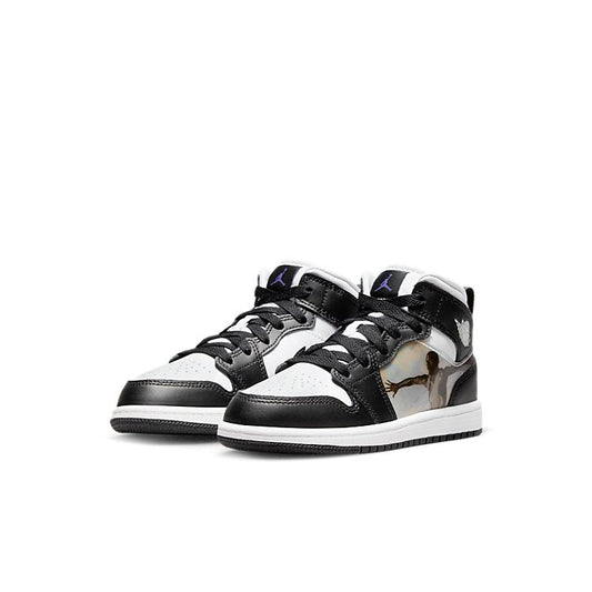 AIR JORDAN 1 MID HOLOGRAM PS DR9496-001